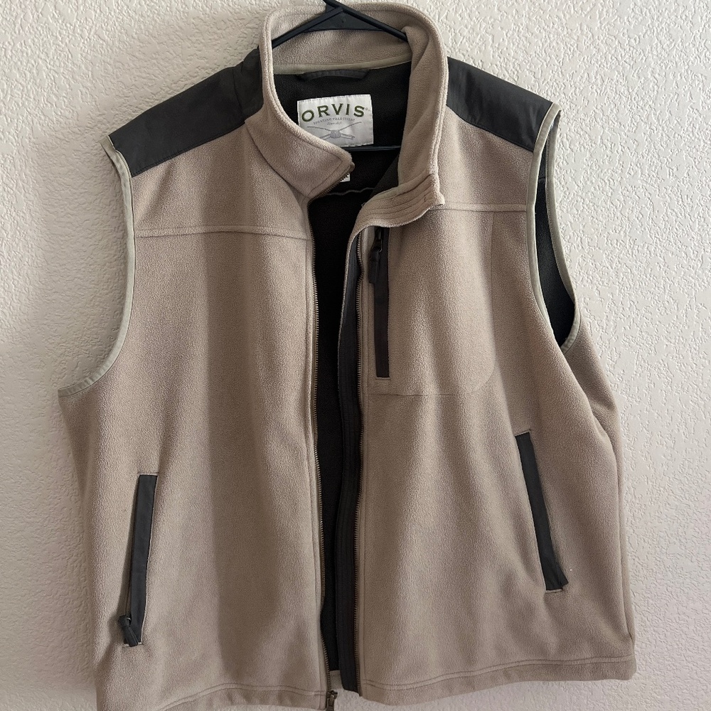 Orvis Men’s Full Zip Outdoors Vest